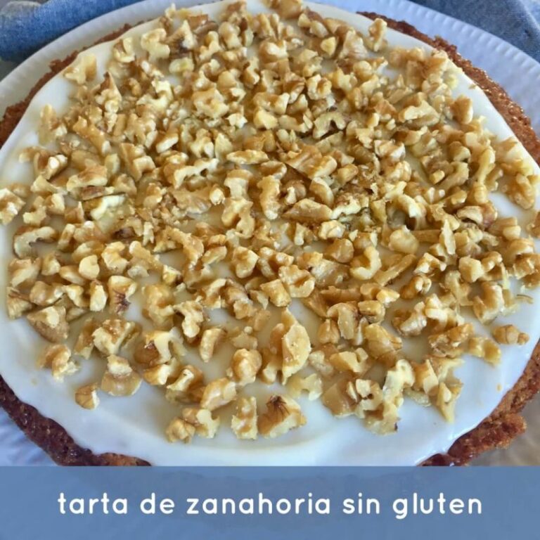 Tarta De Zanahoria Sin Gluten Naturalmente Adri