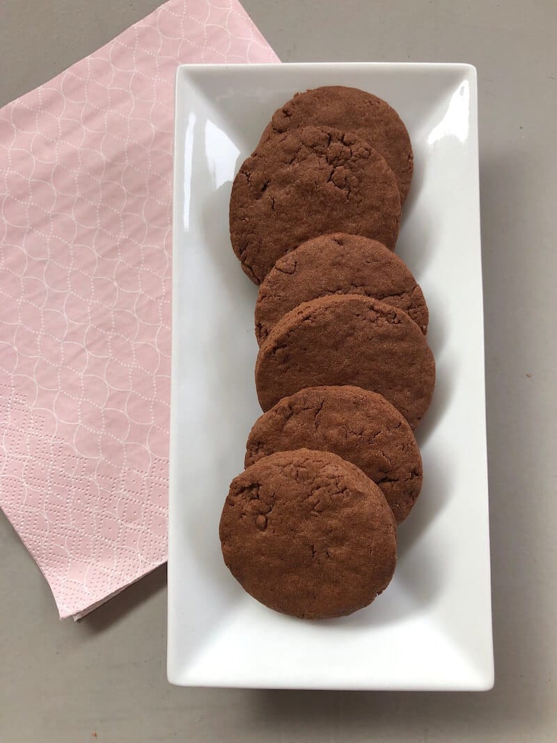 Galletitas sin gluten con 3 ingredientes aptas para celíacos