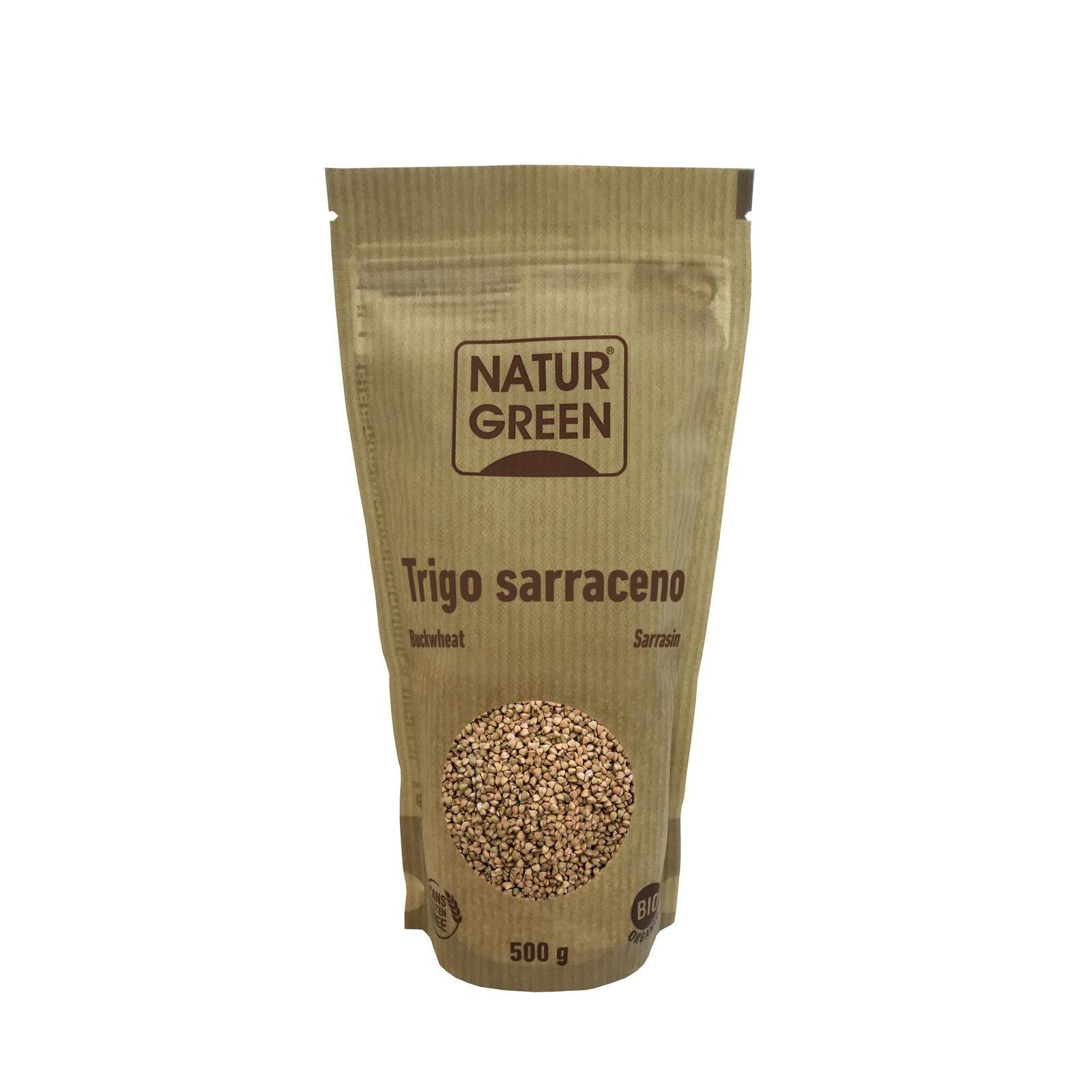 Trigo sarraceno bio Naturgreen, 500 g