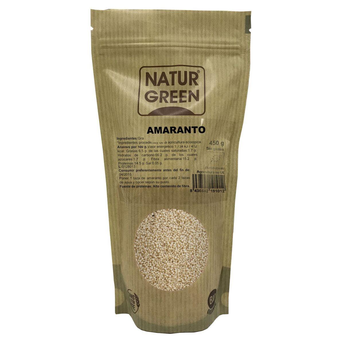 Amaranto bio Naturgreen, 450 g