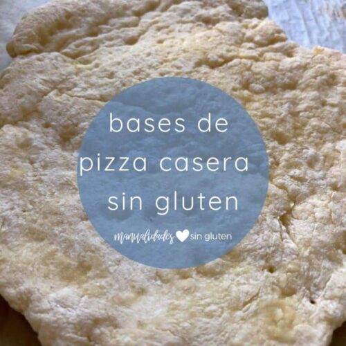 Pizza Sin Gluten Casera Naturalmente Adri