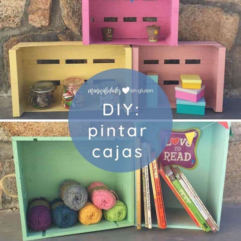 DIY pintar cajas