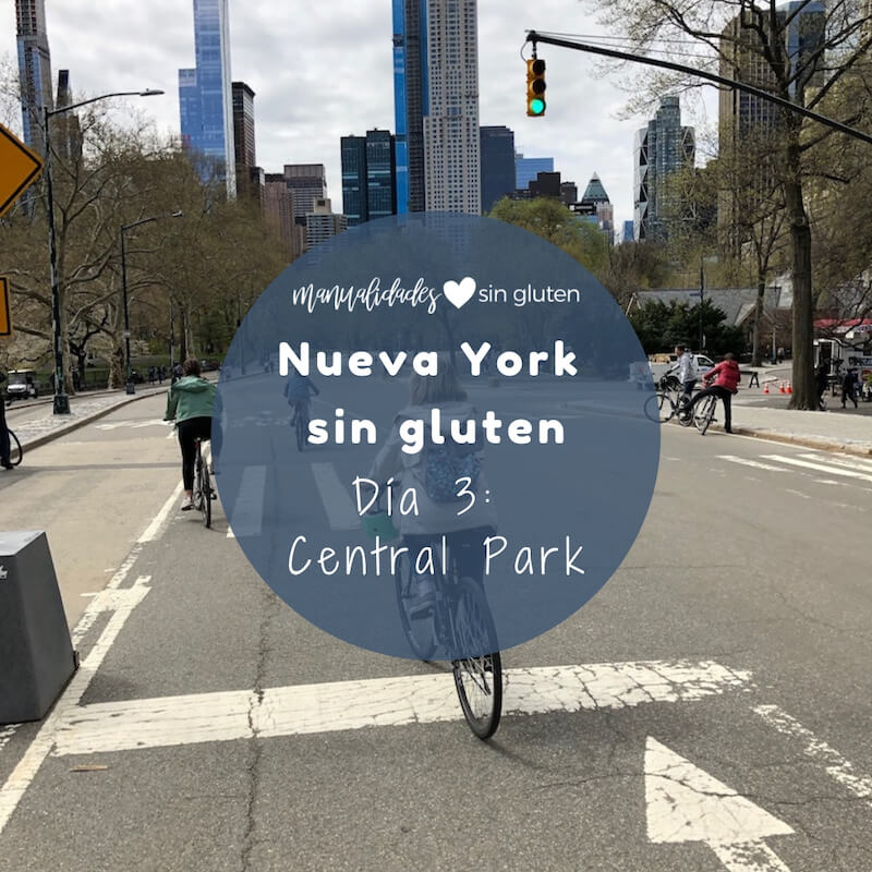 Nueva York sin gluten día 3- Central Park