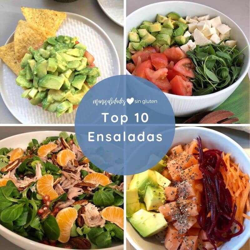 Top 10 ensaladas