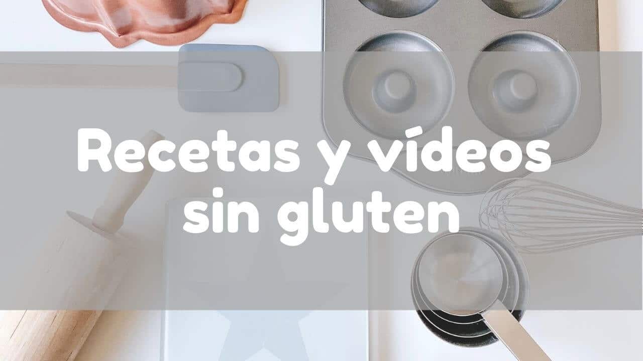Manualidades Sin Gluten en YouTube