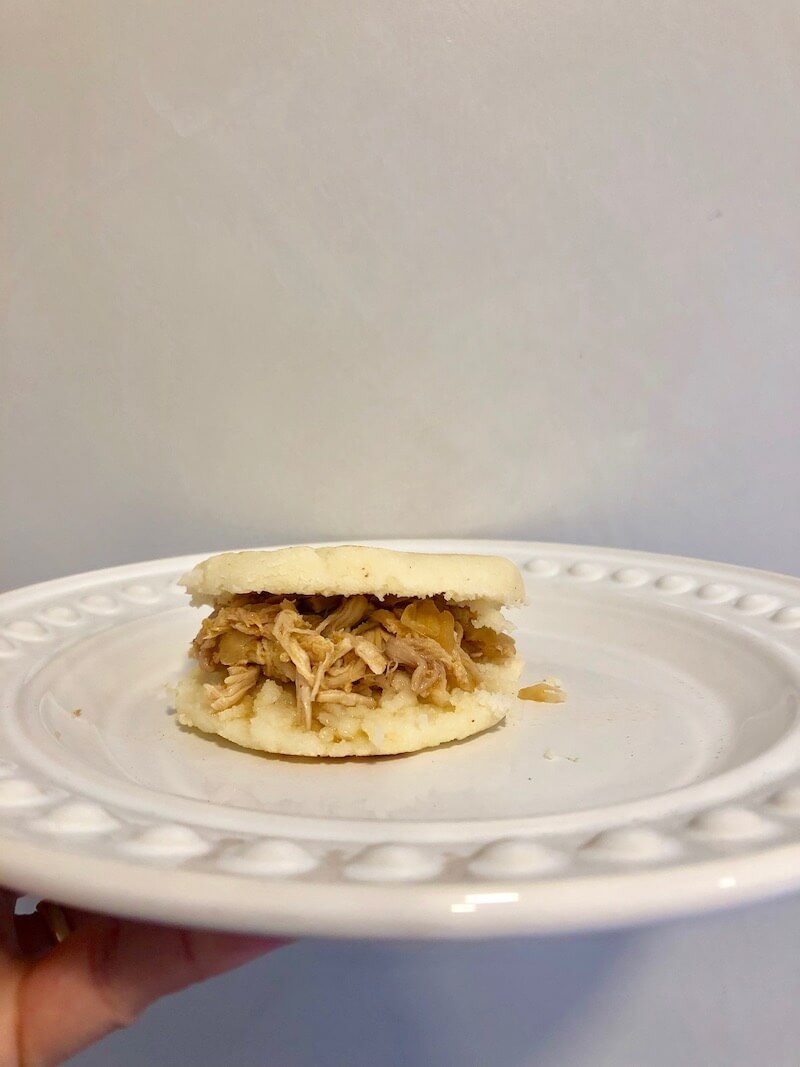 Arepas sin gluten Naturalmente Adri