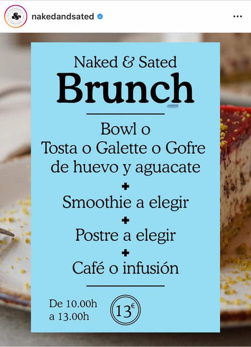 brunch normal naked and sated