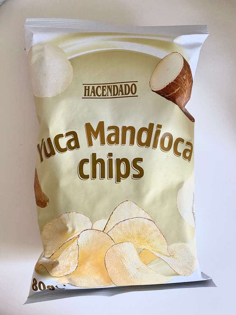 chips de mandioca