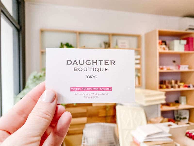 daughter boutique tokyo