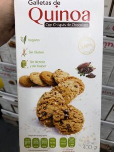 galletas de quinoa Costco sin gluten