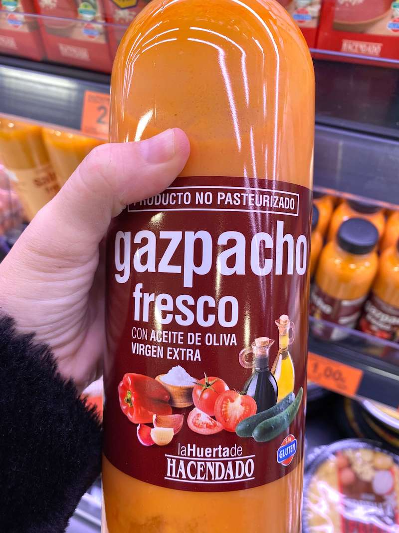 gazpacho sin gluten