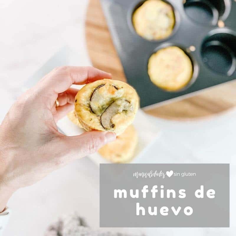 muffins de huevo