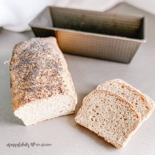 Pan de molde bajo en hidratos | Naturalmente Adri