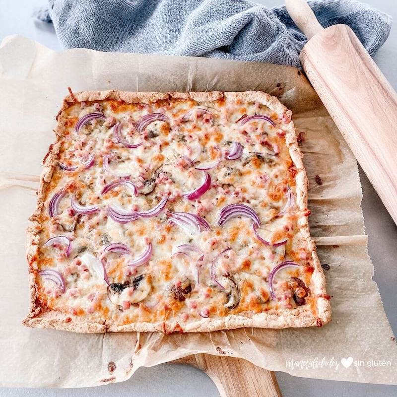 pizza low carb