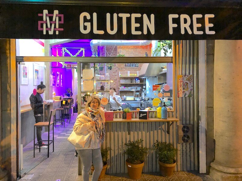 restaurante m2 gluten free