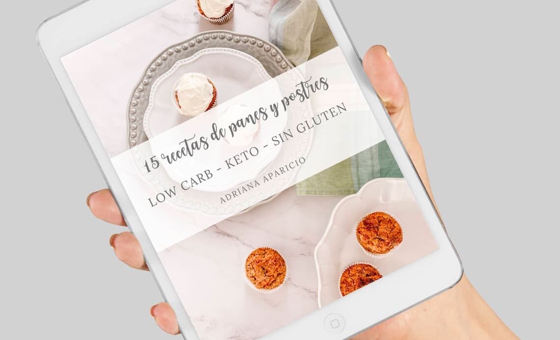 ebook 15 recetas de panes y postres sin gluten