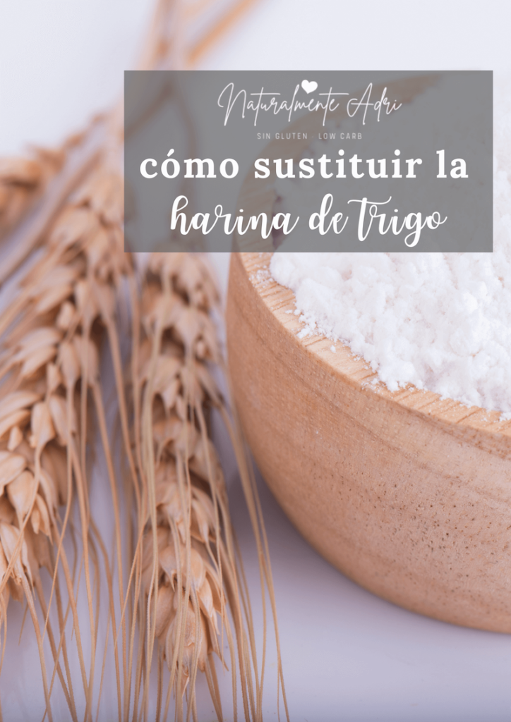 Cómo sustituir la harina de trigo por harina sin gluten