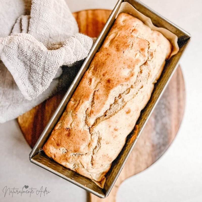 bizcocho de manzana sin gluten