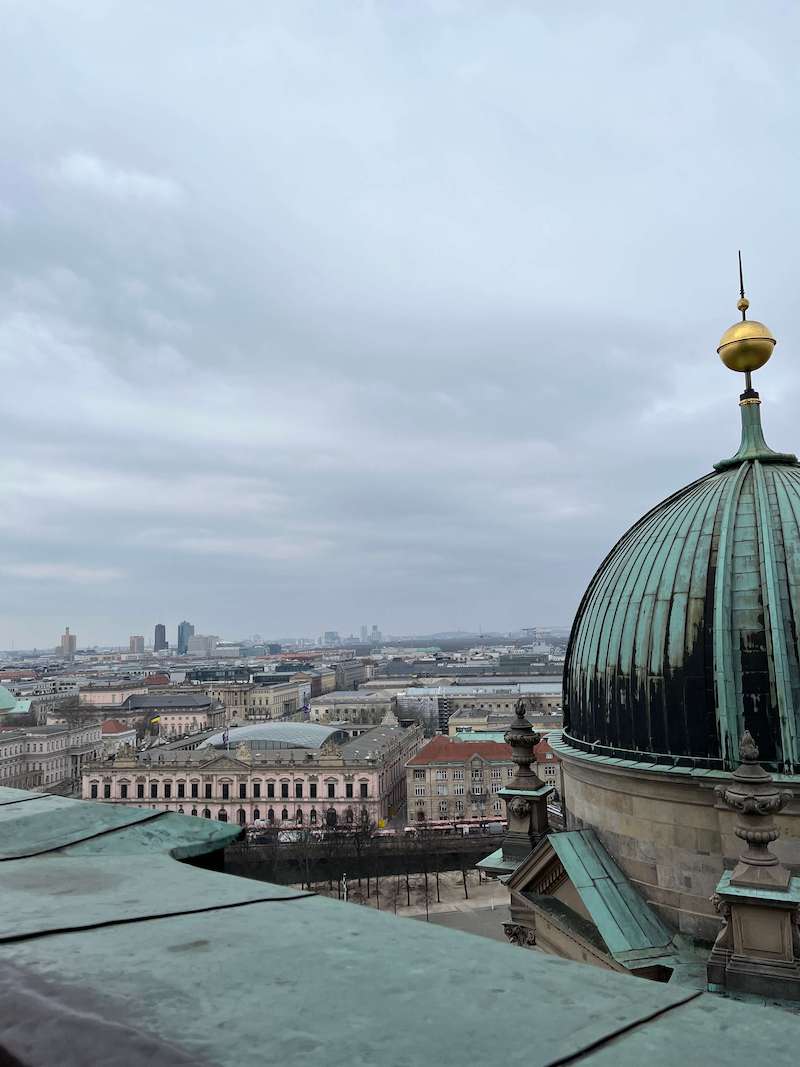 visita la cúpula catedral de berlin