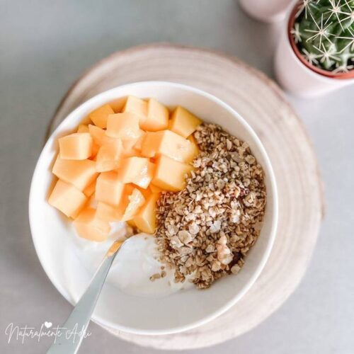 Realfooding®, Recetas Sanas on Instagram: “GRANOLA EN AIRFRYER⁠ ⁠ Muchos  nos habéis preguntado por una receta de grano…