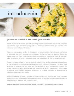 intro simply low carb