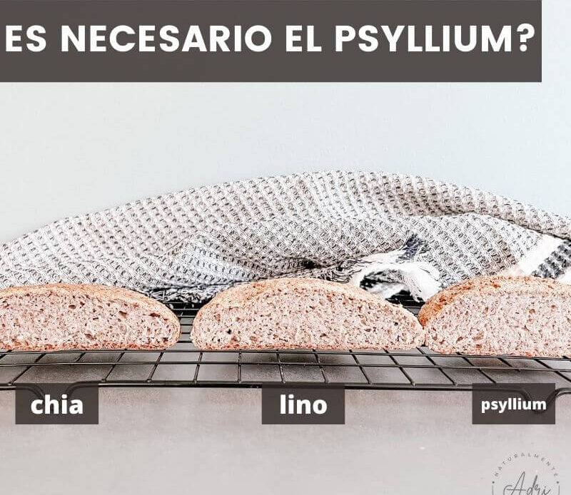 Es necesario el psyllium para pan sin gluten