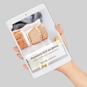 ebook repostería fácil sin gluten