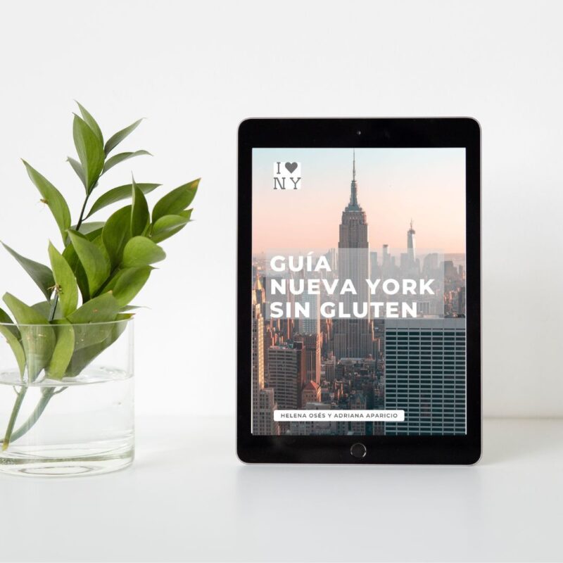 ebook Guía Nueva York sin gluten