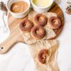 receta donuts de canela