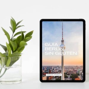 e-book Guía de viaje Berlín Sin Gluten