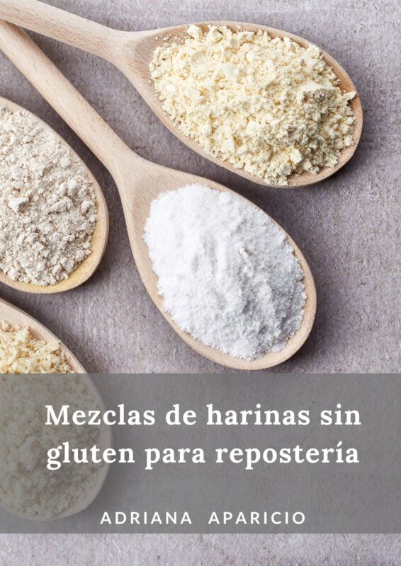 e-book mezclas de harinas sin gluten para repostería