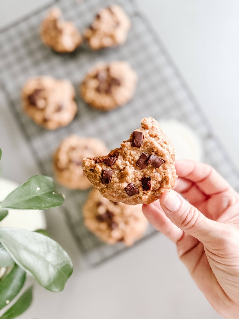 galletas de avena sin gluten