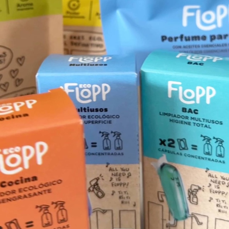 productos ecológicos de limpieza
