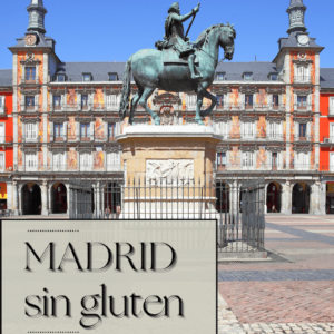 e-book Guía Madrid sin gluten