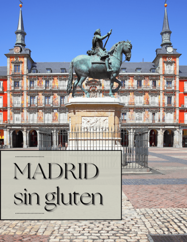 e-book Guía Madrid sin gluten