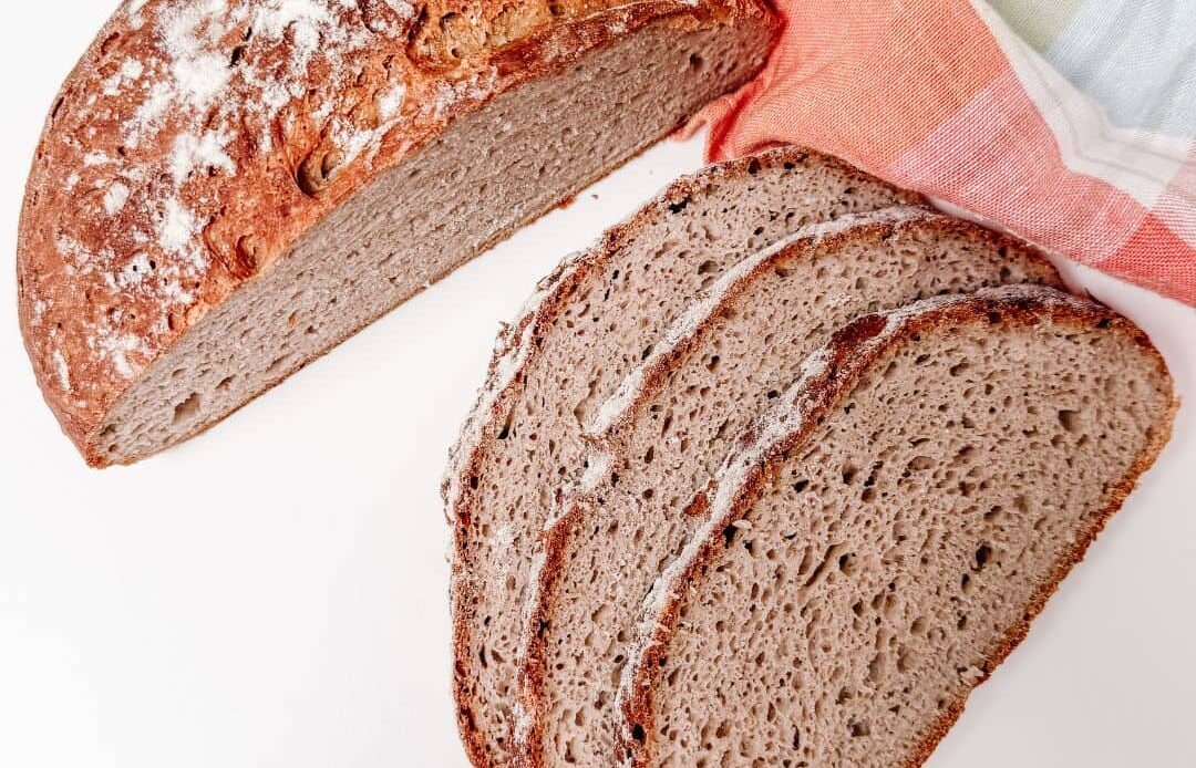 pan de hogaza sin gluten