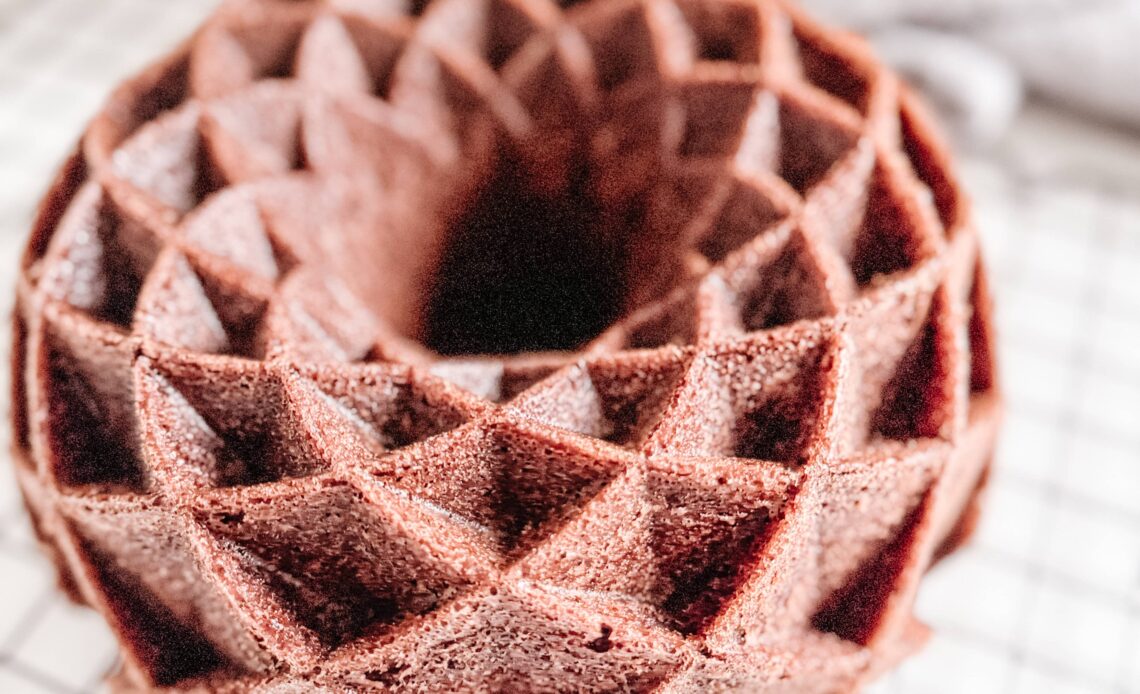 Bizcocho de chocolate facilísimo