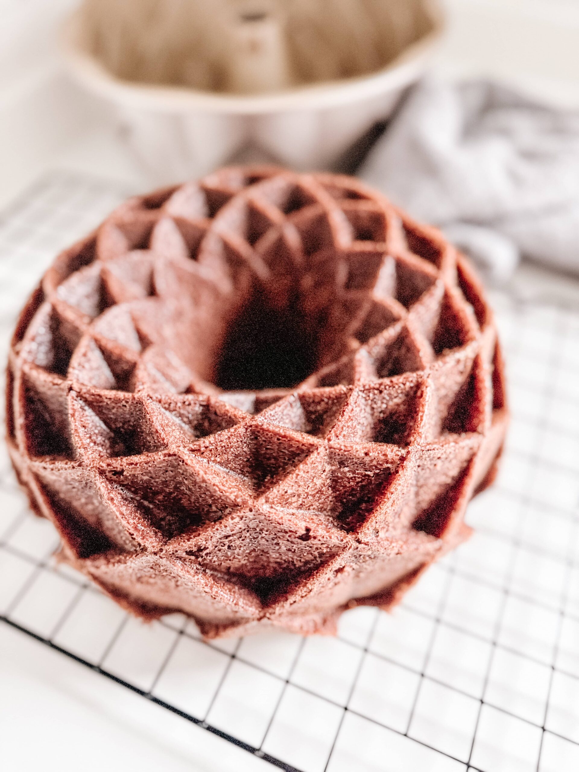 Bizcocho de chocolate facilísimo