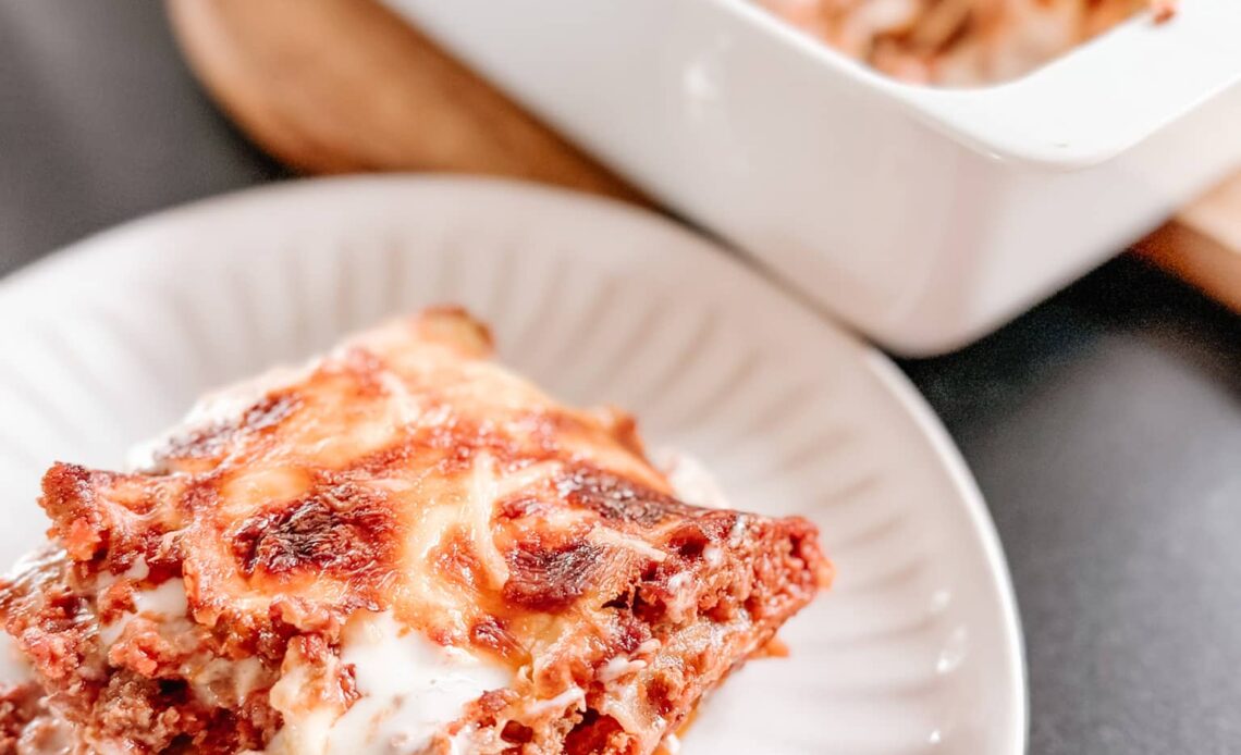 lasaña para cuidarte