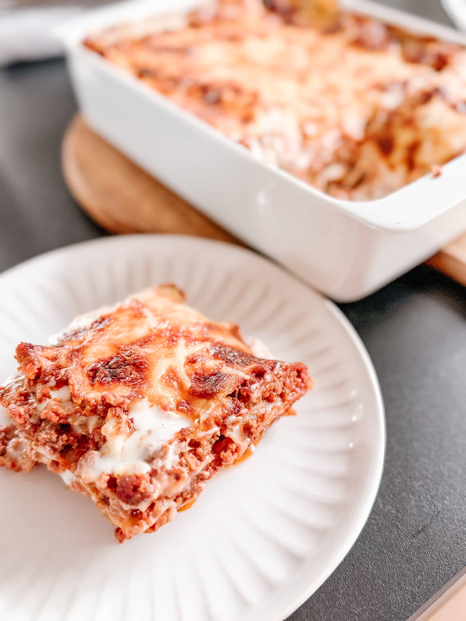 lasaña para cuidarte