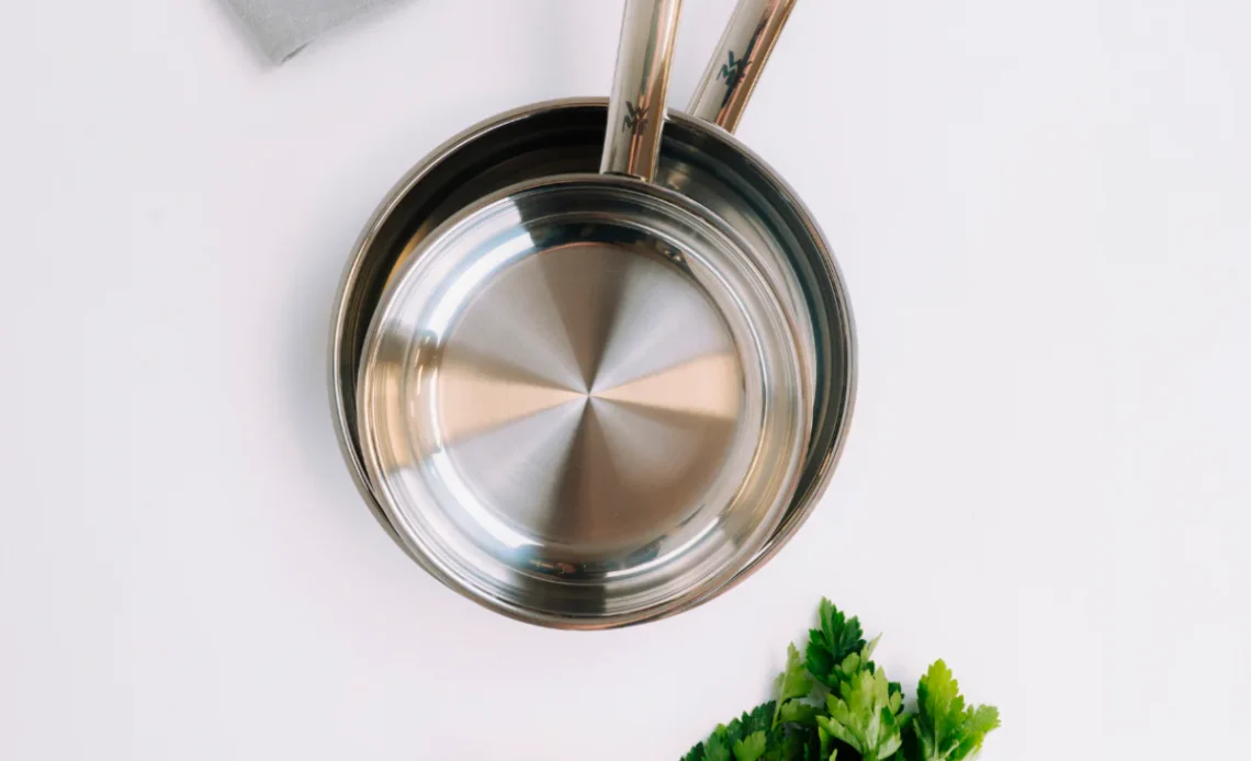 sarten acero inoxidable