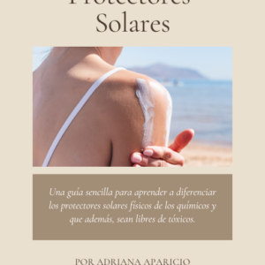 Guía protector solar