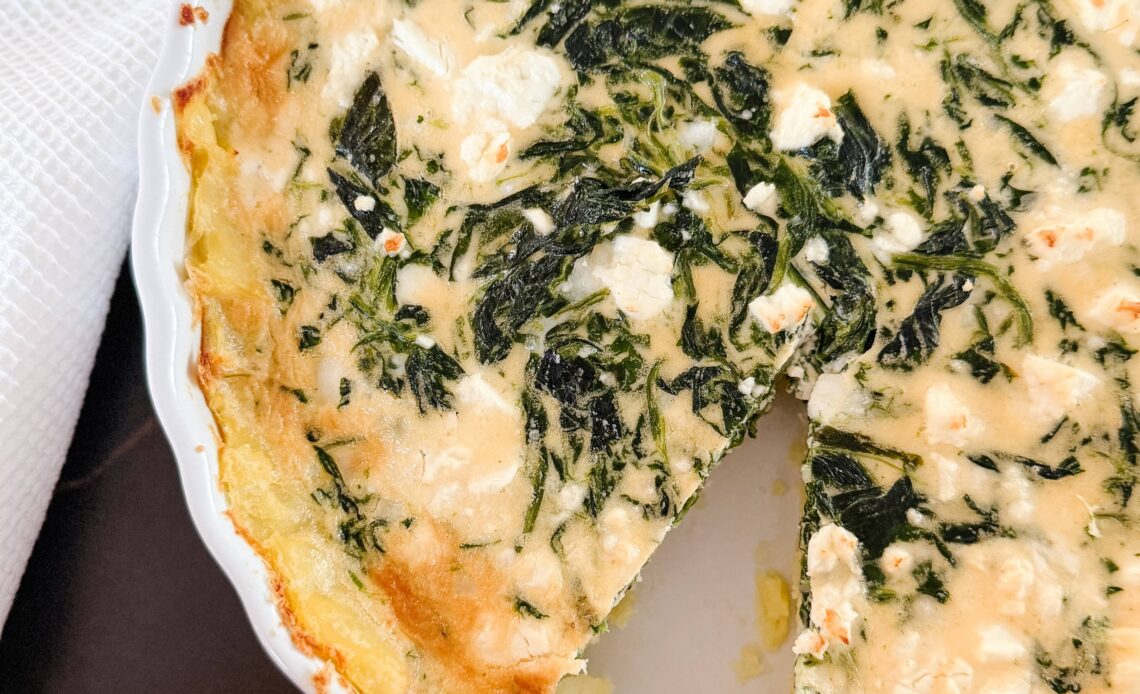 Quiche base de patata
